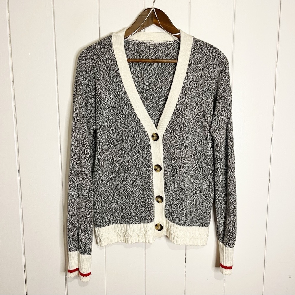 Kismet Grey Cabin Style Cardigan. Size Medium.